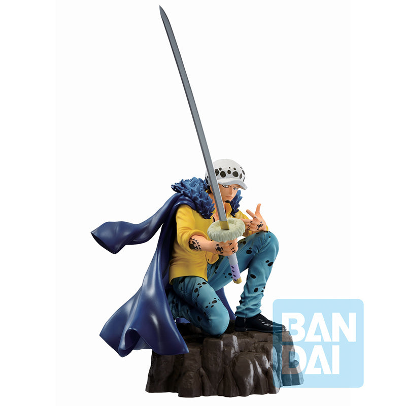 ONE PIECE - TRAFALGAR.LAW (WANOKUNI - 3rd Act) - ICHIBANSHO - 12cm - Espadas y Más