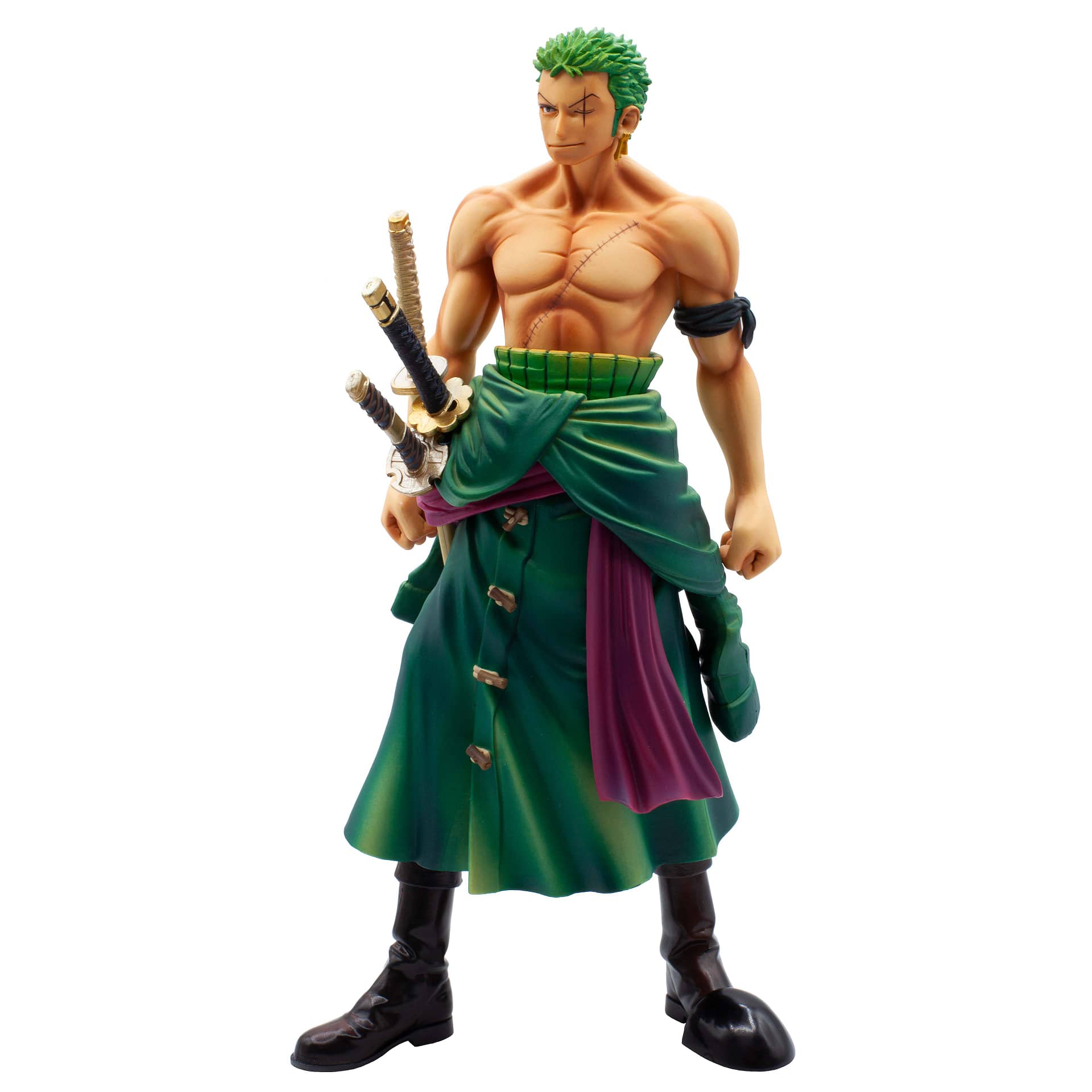 ONE PIECE - ZORO RORONOA - MASTER STARS PIECE - 26 cm - Espadas y Más