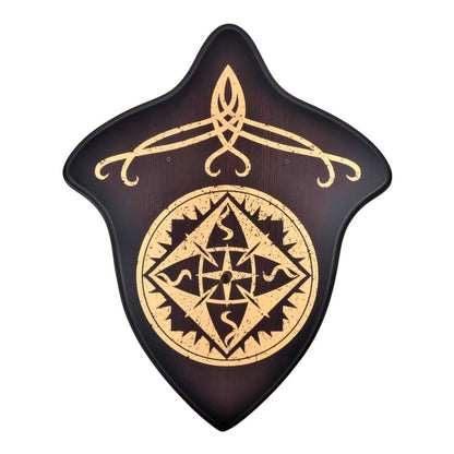 Imagen de Cuchillos de Légolas con expositor y vaina El Señor de los Anillos 047CU parte de nuestra colección en Espadas y más, sitio oficial.