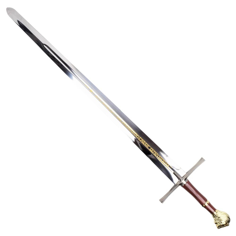 Espada de las Crónicas de Narnia del Rey Peter