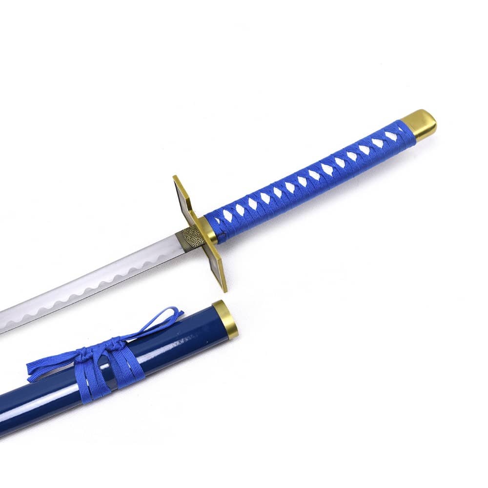 Katana de Grimmjow Jaegerjaquez de Bleach zs553 - Espadas y Más