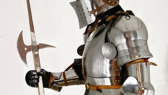 Hombreras 1370-1460 con luneta - Espadas y Más