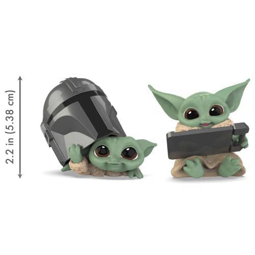 Pack 2 figuras Yoda The Child Mandalorian Star Wars - Espadas y Más