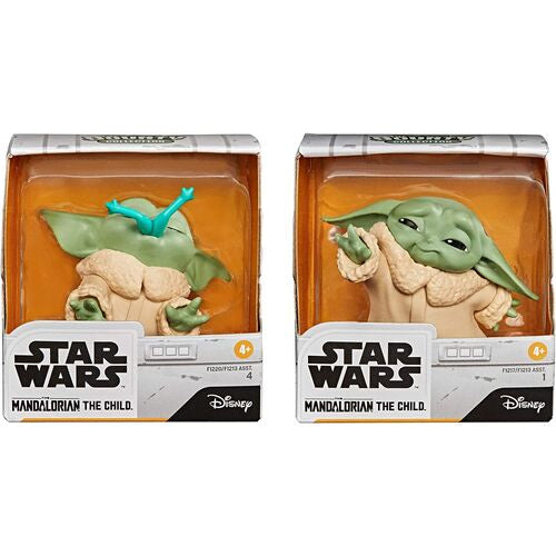 Pack 2 figuras Yoda The Child Mandalorian Star Wars - Espadas y Más