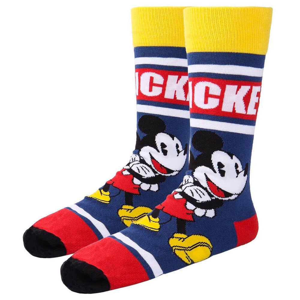 Pack 3 calcetines Mickey Disney - Espadas y Más