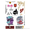Imagen de Pack de 55 pegatinas - Harry Potter CR5200 parte de nuestra colección en Espadas y más, sitio oficial.