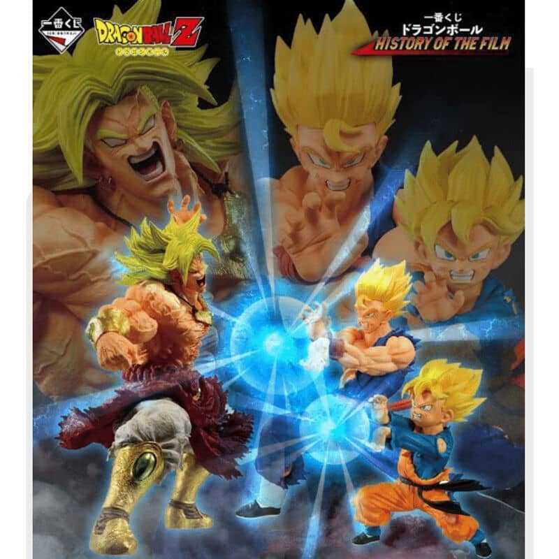 Pack Ichiban Kuji Dragon Ball History of the Film - Espadas y Más