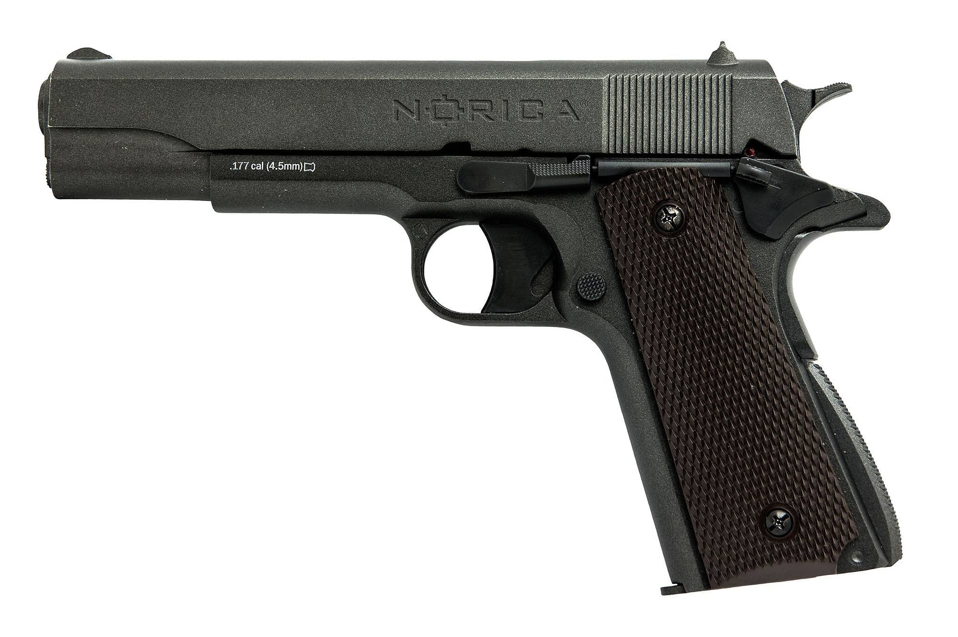 Pack Pistola Norica N.A.C. 1911 - 4,5mm - Espadas y Más