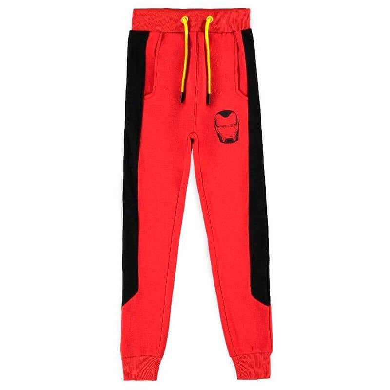 Pantalones jogging kids Iron Man Marvel - Espadas y Más