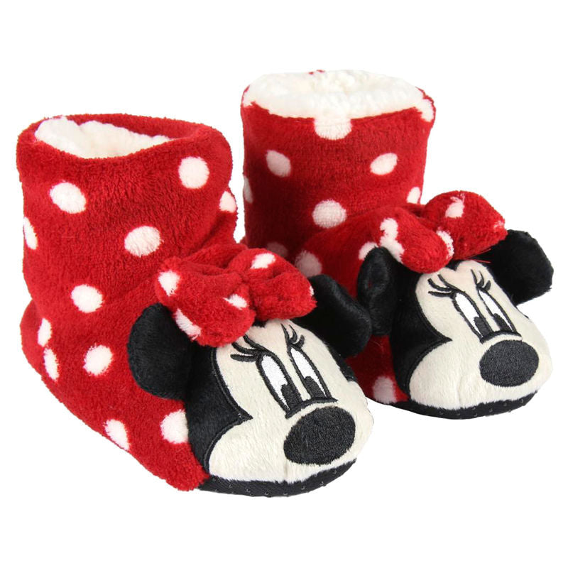 Pantuflas Minnie Disney bota - Espadas y Más