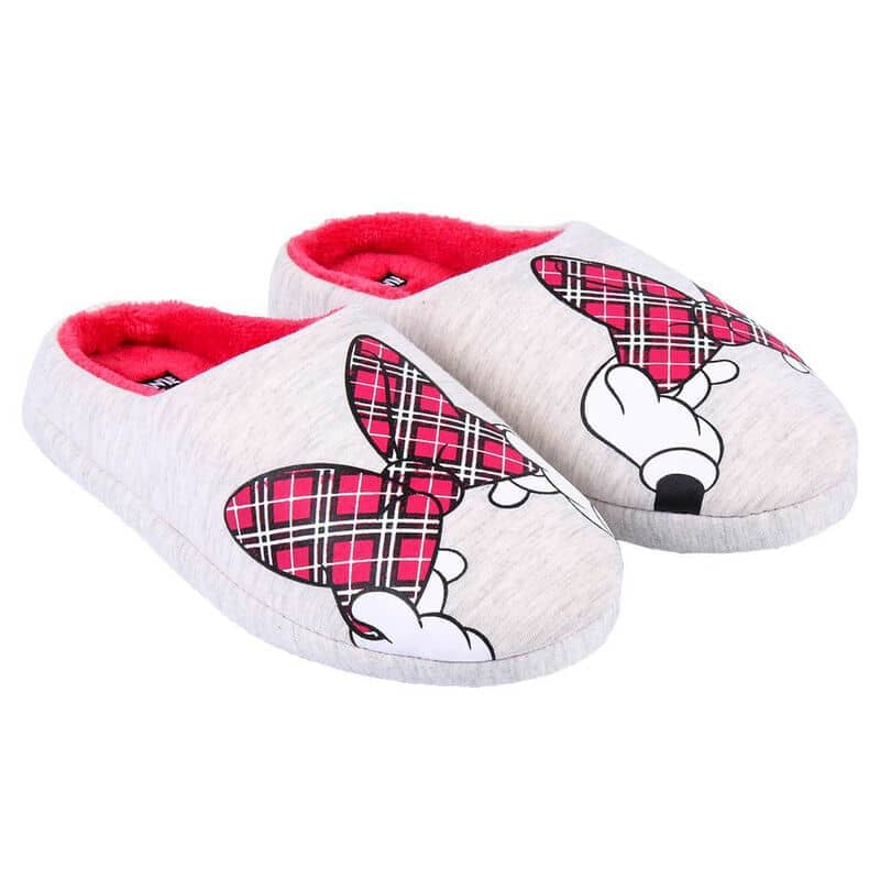 Pantuflas premium Minnie Disney - Espadas y Más