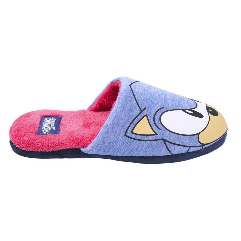 Pantuflas Sonic The Hedgehog - Espadas y Más