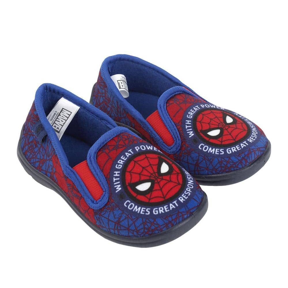 Pantuflas Spiderman Marvel - Espadas y Más