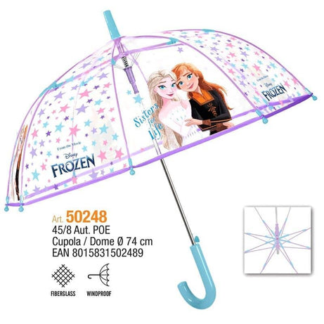 Paraguas automatico Frozen 2 Disney 45cm - Espadas y Más