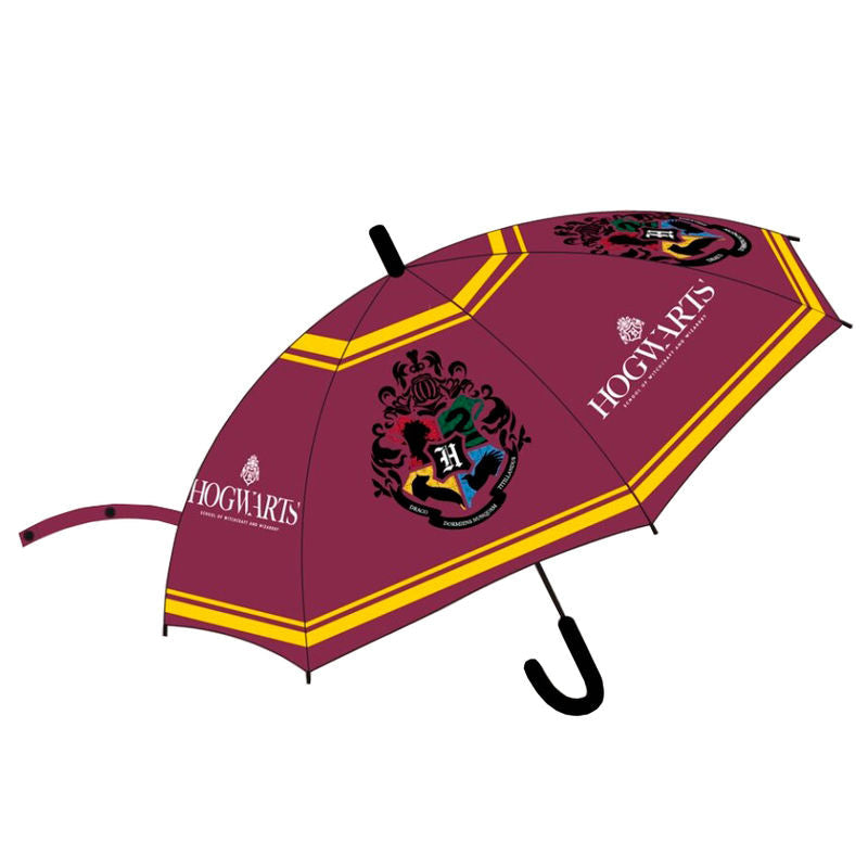 Paraguas automatico Hogwarts Harry Potter 48cm - Espadas y Más
