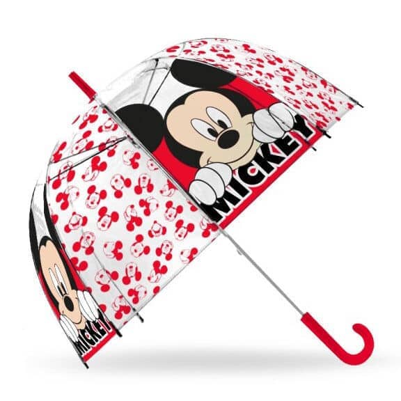 Paraguas automatico Mickey Disney 46cm - Espadas y Más