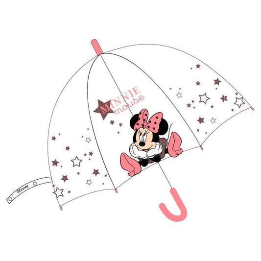 Paraguas automatico Minnie Disney - Espadas y Más