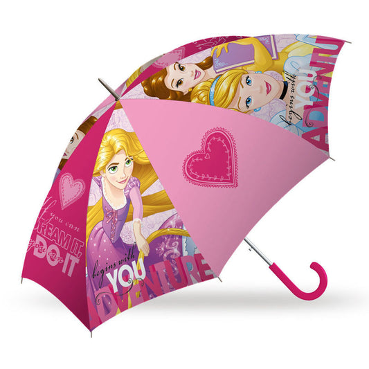 Paraguas automatico Princesas Disney 45cm - Espadas y Más