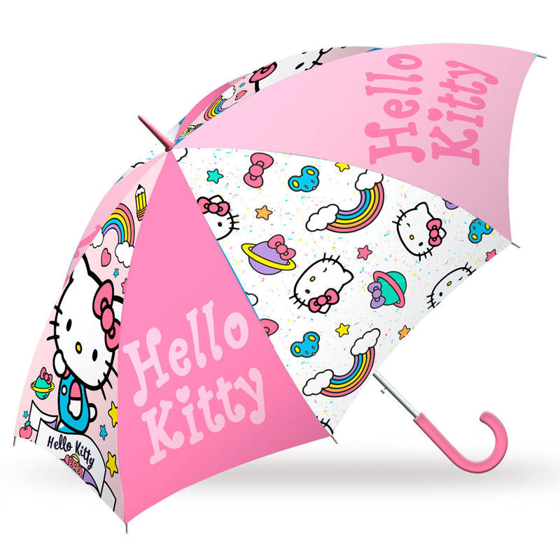 Paraguas manual Hello Kitty 40cm - Espadas y Más