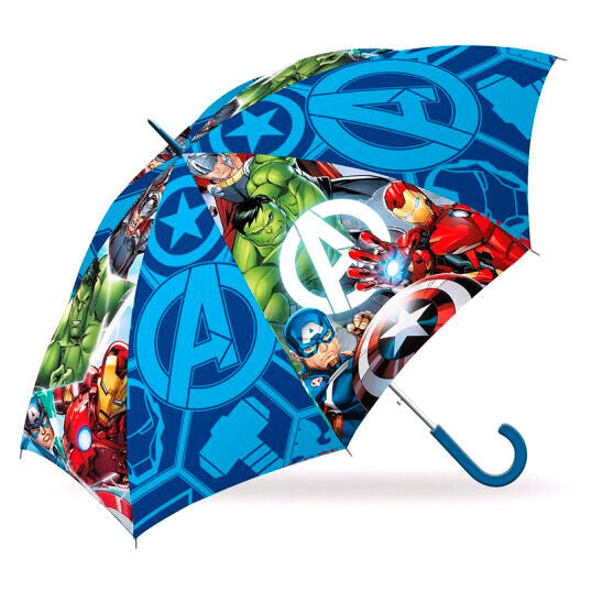 Paraguas manual Vengadores Avengers Marvel 41cm - Espadas y Más