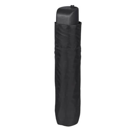 Paraguas plegable manual negro 54cm - Espadas y Más