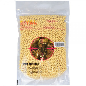 PELLET BOLA REAL 0,12G AMARILLO (PRECISIÓN 0,12) - Espadas y Más