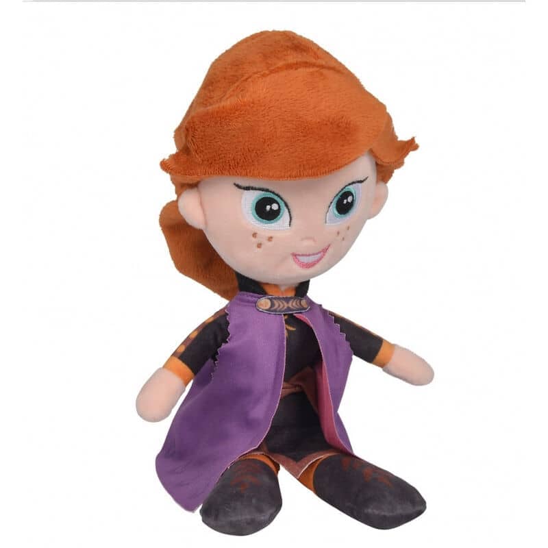 Peluche Ana Frozen 2 Disney soft 25cm - Espadas y Más