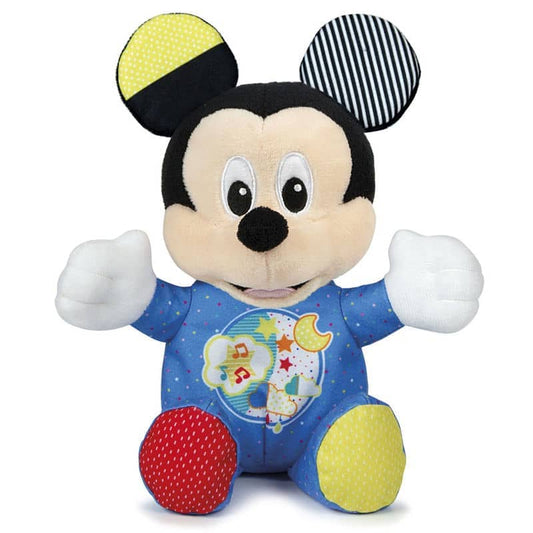 Peluche Baby Mickey Disney luz y sonido - Espadas y Más