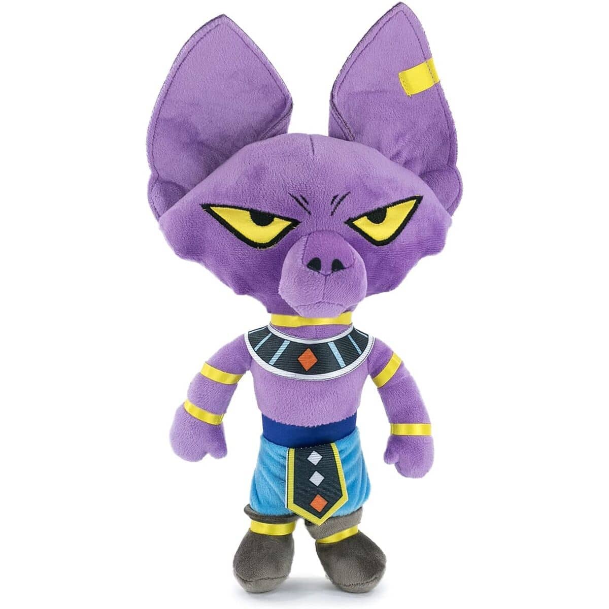 Peluche Beerus Dragon Ball 31cm - Espadas y Más