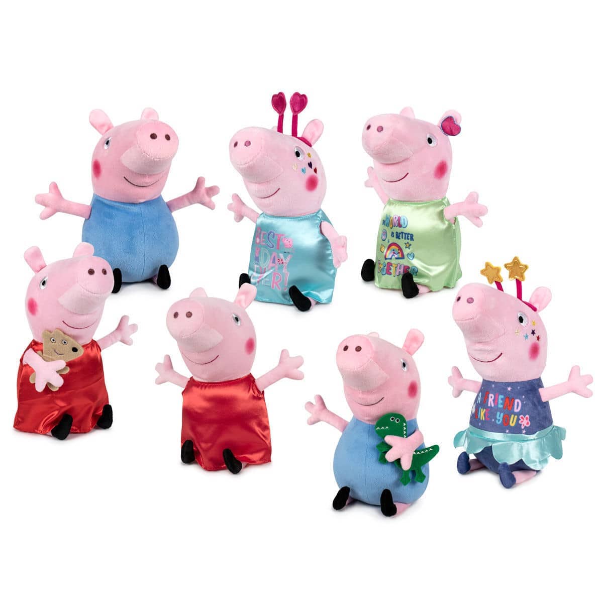 Peluche Better Together Peppa Pig 31cm surtido - Espadas y Más