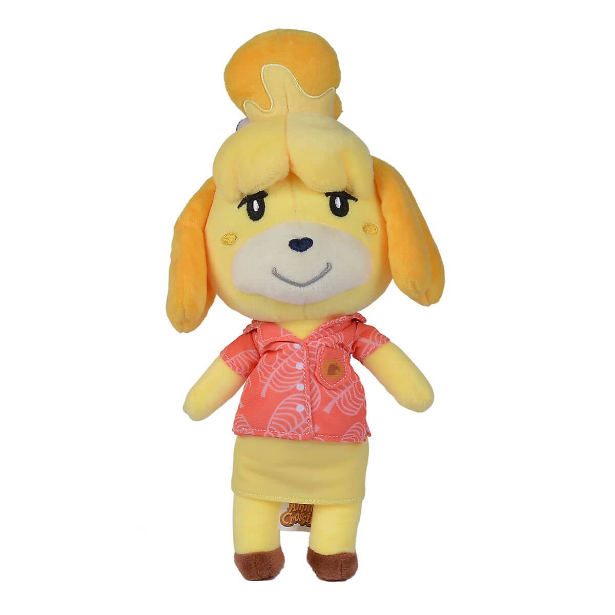 Peluche Canela Animal Crossing 25cm - Espadas y Más