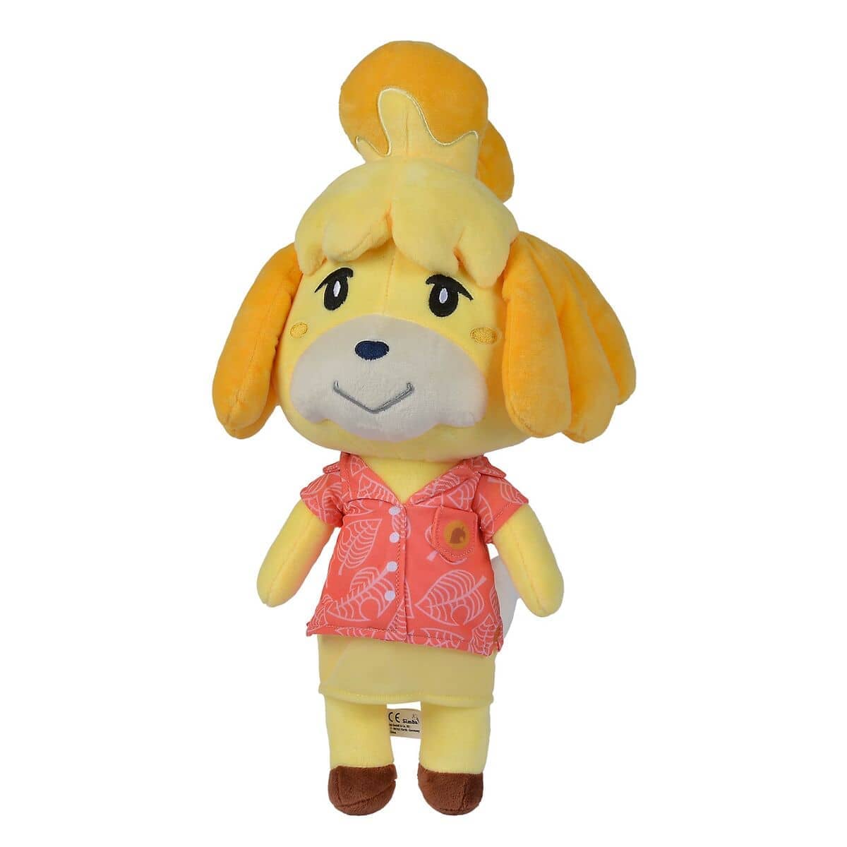 Peluche Canela Animal Crossing 40cm - Espadas y Más