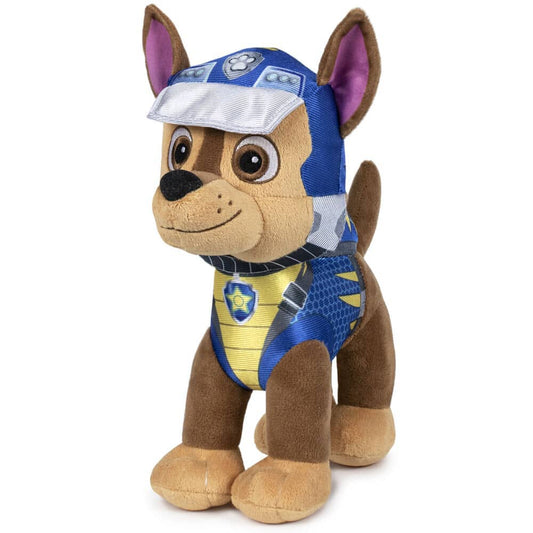 Peluche Chase Dino Rescue Patrulla Canina Paw Patrol 27cm - Espadas y Más