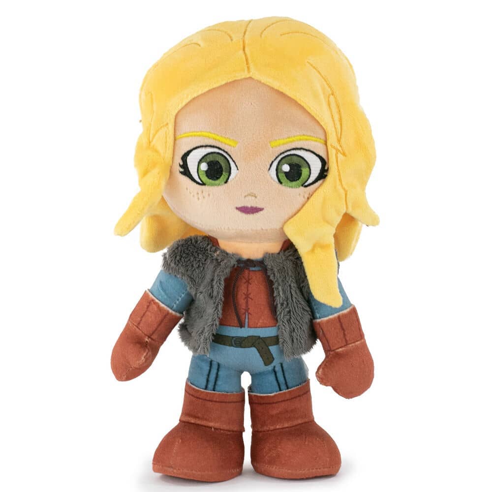 Peluche Ciri The Witcher 27cm - Espadas y Más