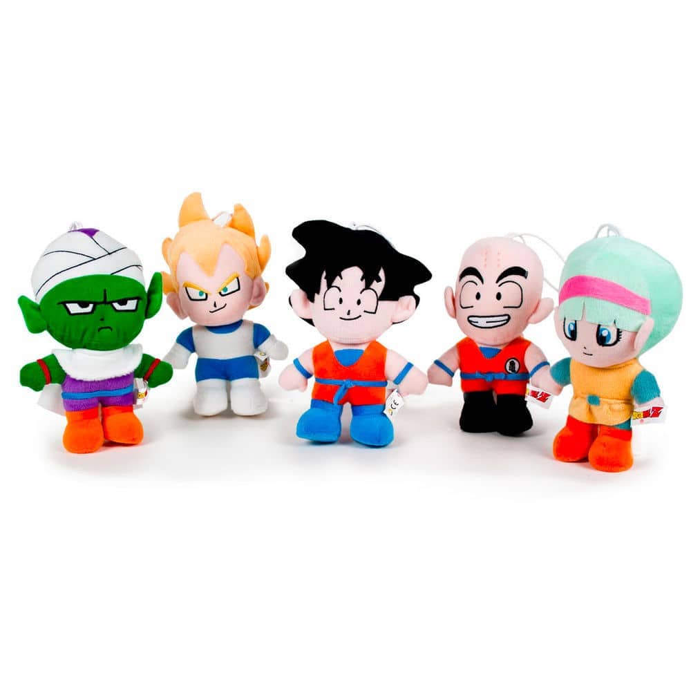 Peluche Dragon Ball Z 30cm surtido - Espadas y Más