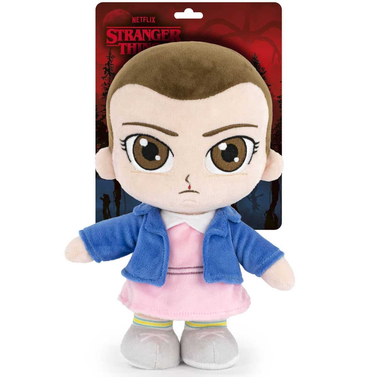 Peluche Eleven Stranger Things 26cm - Espadas y Más