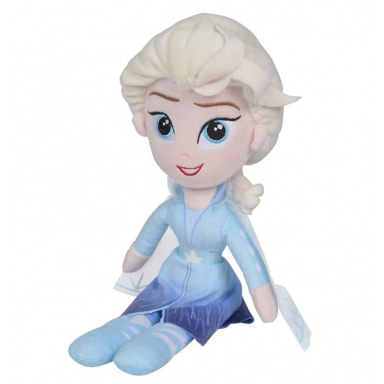 Peluche Elsa Frozen 2 Disney soft 25cm - Espadas y Más