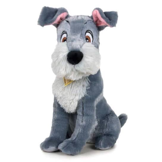 Peluche Golfo La Dama y el Vagabundo Disney 30cm - Espadas y Más