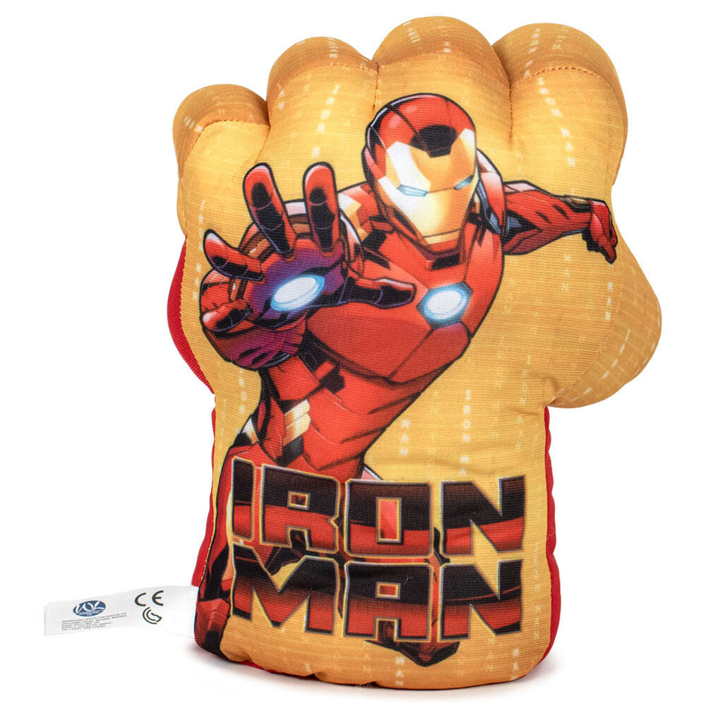 Peluche Guantelete Iron Man Marvel 27cm - Espadas y Más