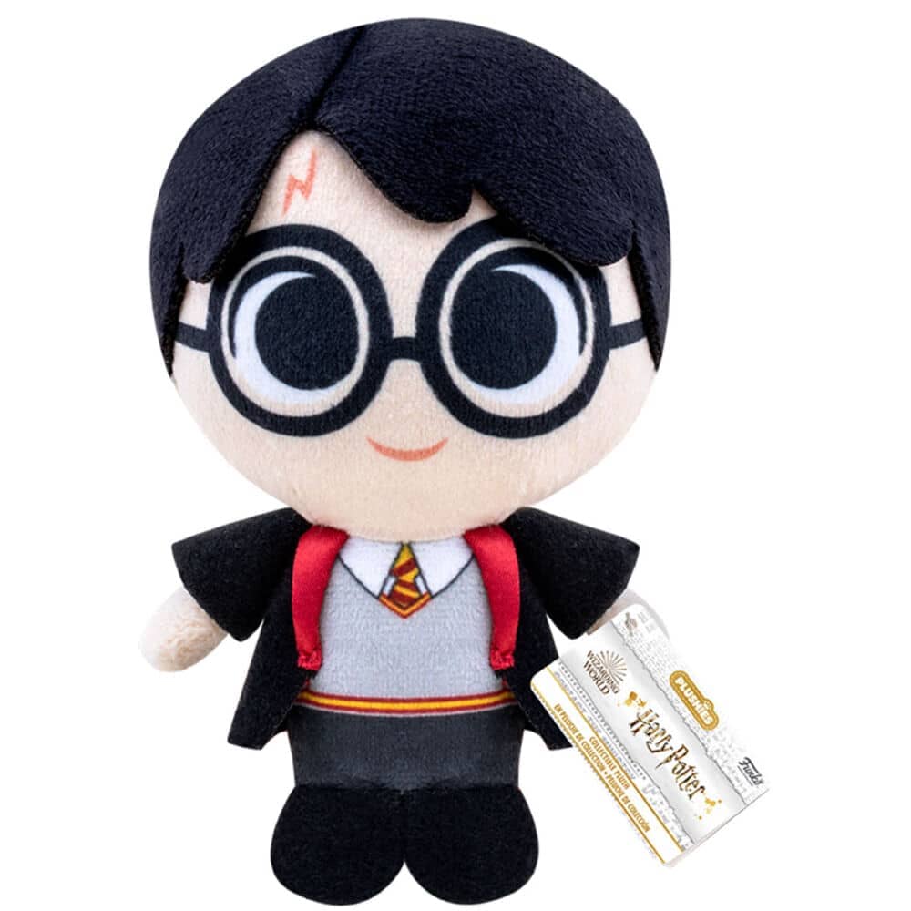 Peluche Harry Potter Harry Holiday 10cm - Espadas y Más