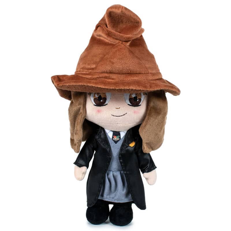 Peluche Hermione First Year Harry Potter 29cm - Espadas y Más