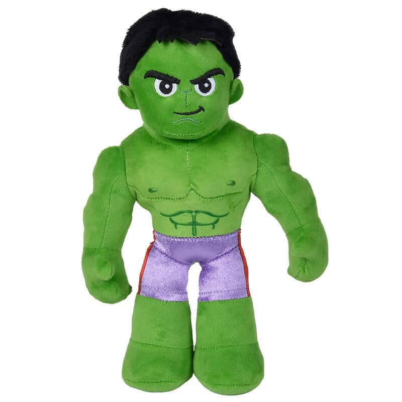 Peluche Hulk Marvel 25cm - Espadas y Más