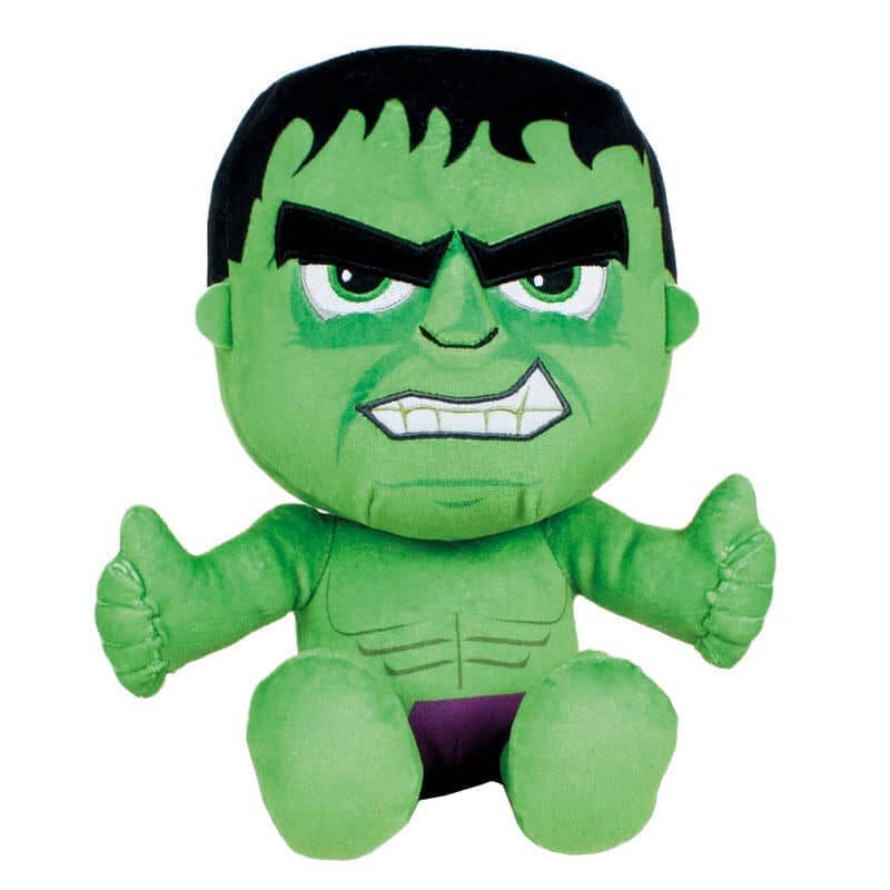 Peluche Hulk Vengadores Avengers Marvel 30cm - Espadas y Más