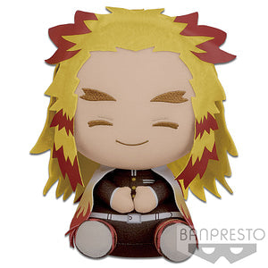 Peluche Kyojuro Rengoku Demon Slayer Kimetsu No Yaiba 20cm - Espadas y Más