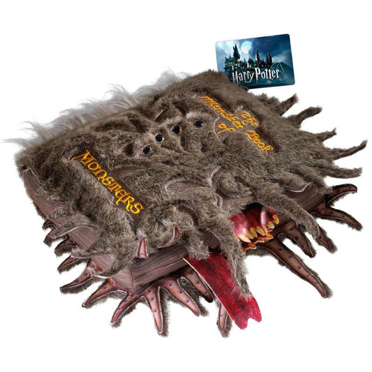 Peluche Libro de los Monstruos Harry Potter 36cm - Espadas y Más