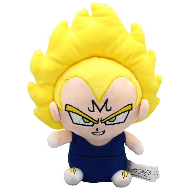 Peluche Majin Vegeta Dragon Ball Z 15cm - Espadas y Más