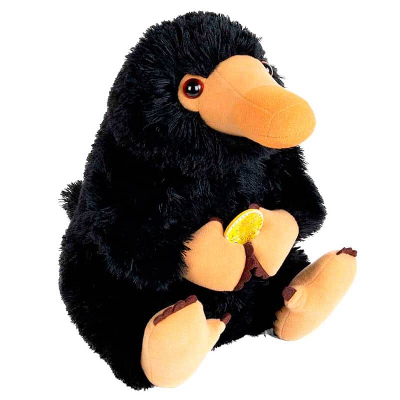 Peluche Niffler Animales Fantasticos 24cm - Espadas y Más