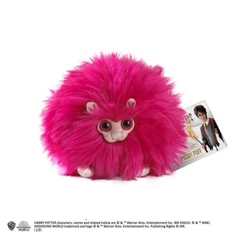 Peluche Pequeño Pygmy Puff Rosa o Púrpura - Harry Potter NN8932/NN8933 - Espadas y Más