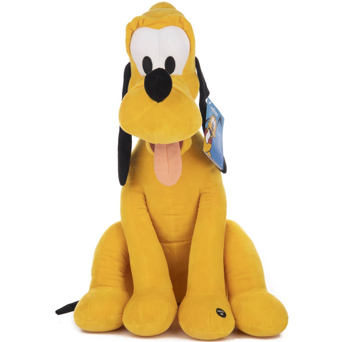 Peluche Pluto Disney 30cm sonido - Espadas y Más