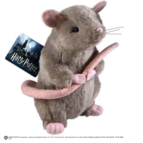 Peluche Rata Scabbers - Harry Potter NN7977 - Espadas y Más